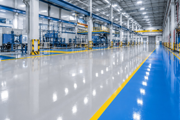A Complete Guide to Epoxy Flooring for Industrial & Commercial Spaces